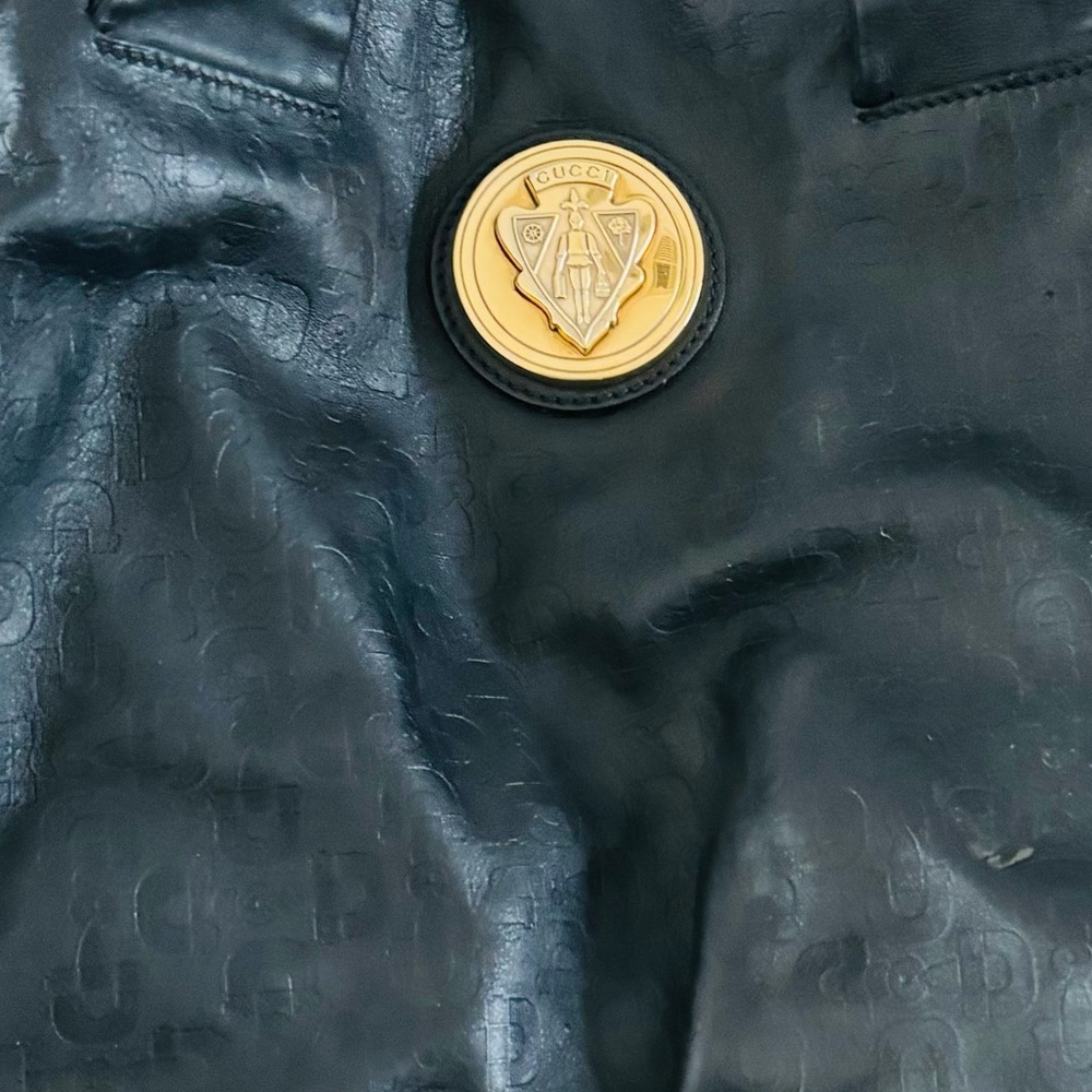 Gucci leather vintage bag - Picture 2 of 2